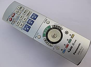 非常に良い」Panasonic HDD内蔵ビデオ一体型DVDレコーダー用リモコン