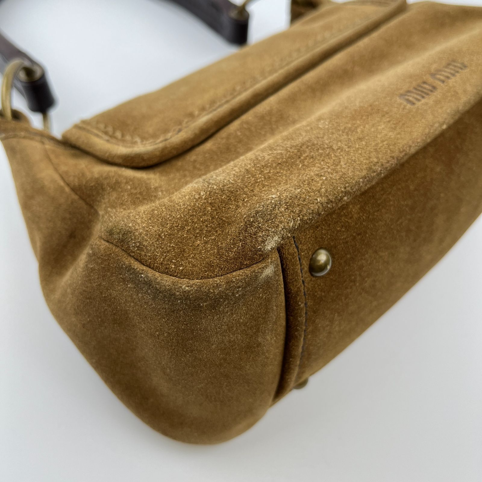 中古】miumiu ミュウミュウ ハンドバッグ ショルダーバッグ 肩掛け 
