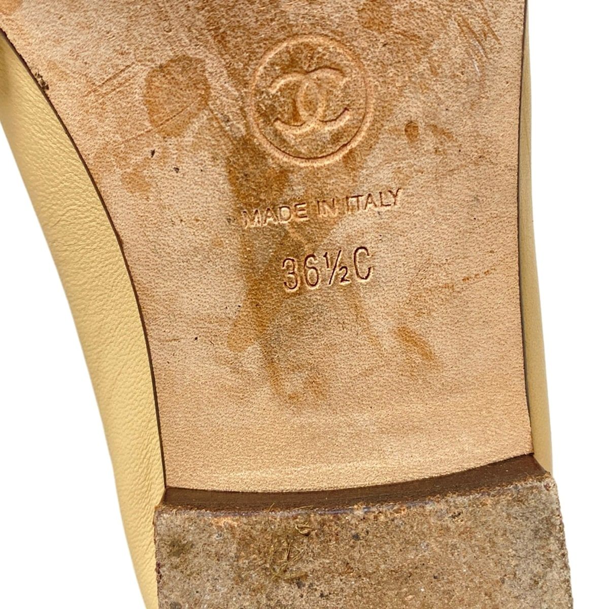 CHANEL(シャネル) フラットシューズ 361/2C レディース - G02819