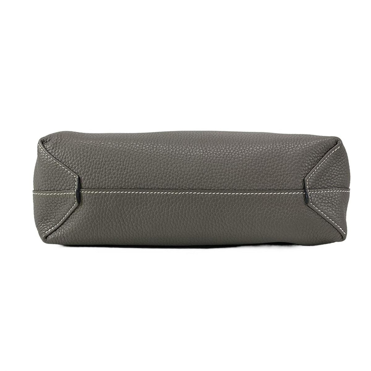 HERMES エルメス トートバッグ ドゥブルセンス36 エタン×ブルーニュイ リバーシブル DECORATOM_COM_BR