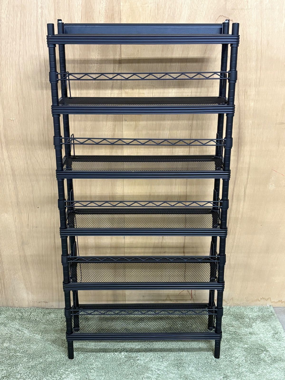 GL107 山口県下松市より スクリーンラック Bauhutte BHS-0725SR 幅70.5cm MARWIL-DEMENAGEMENTS_CH