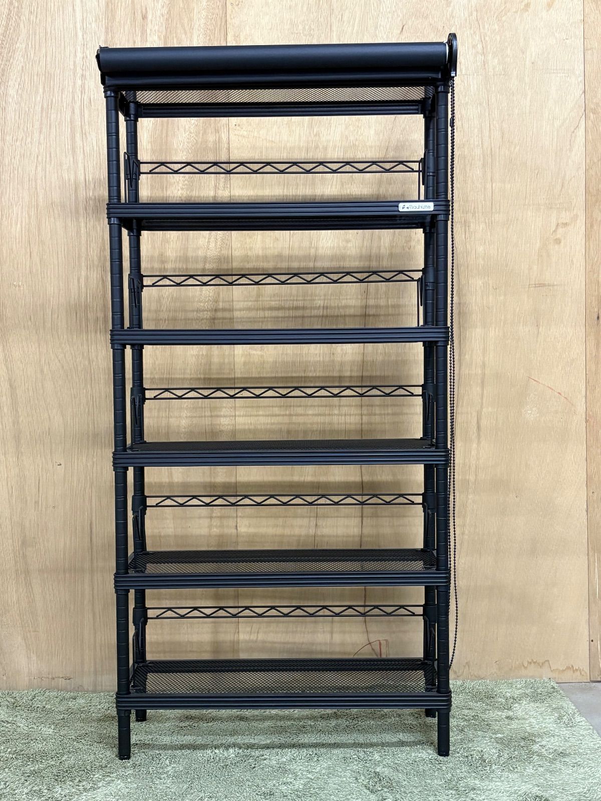 GL107 山口県下松市より スクリーンラック Bauhutte BHS-0725SR 幅70.5cm