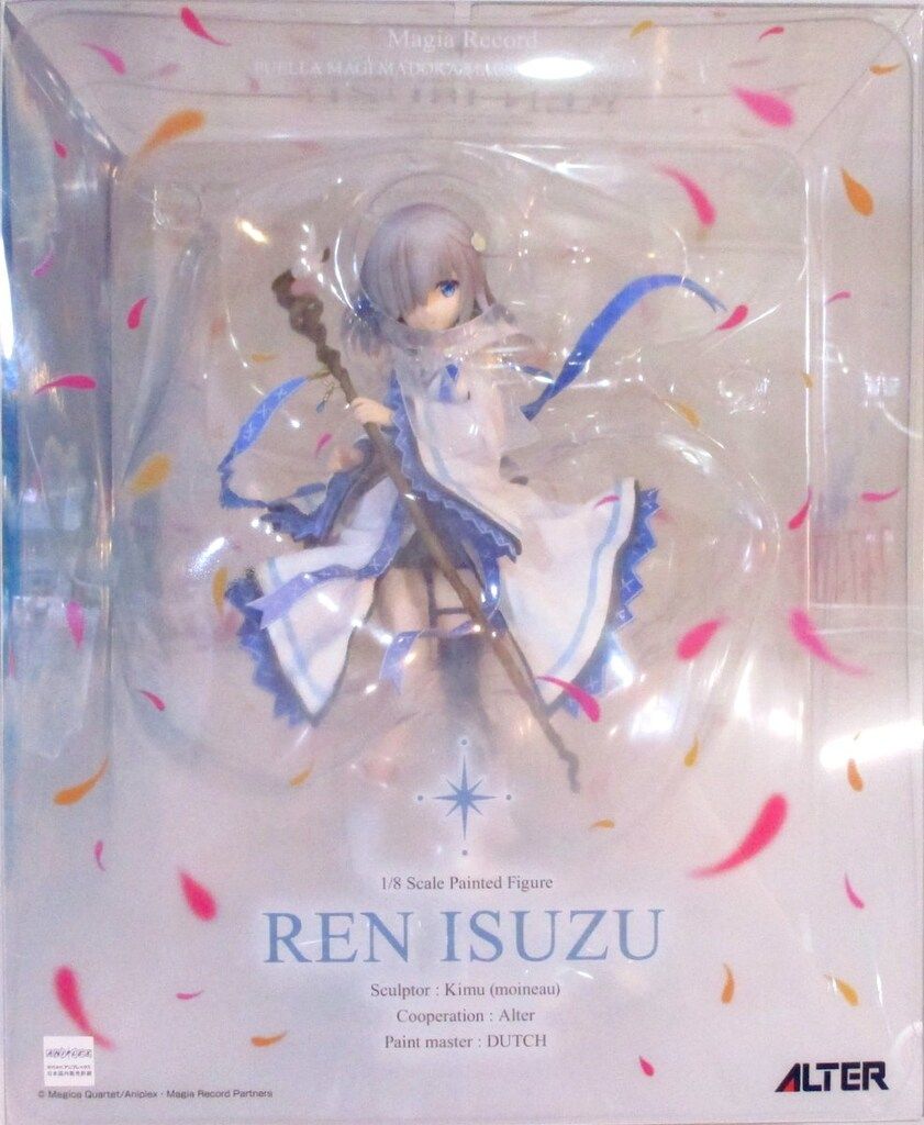 【即購入⭕】マギアレコード 魔法少女まどか☆マギカ外伝 五十鈴れん 五十鈴 れん | ALTER