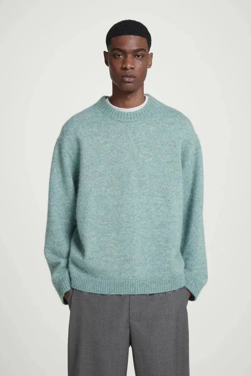 COS コス アルパカ ブレンド ニット セーター S サイズ