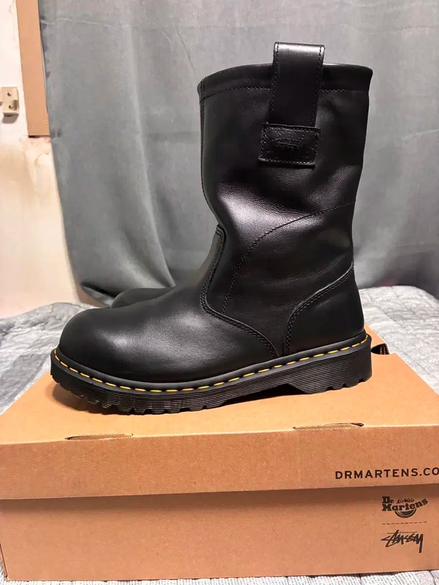 DR. MARTENS x STUSSY デコン エンジニアブーツ ブラック