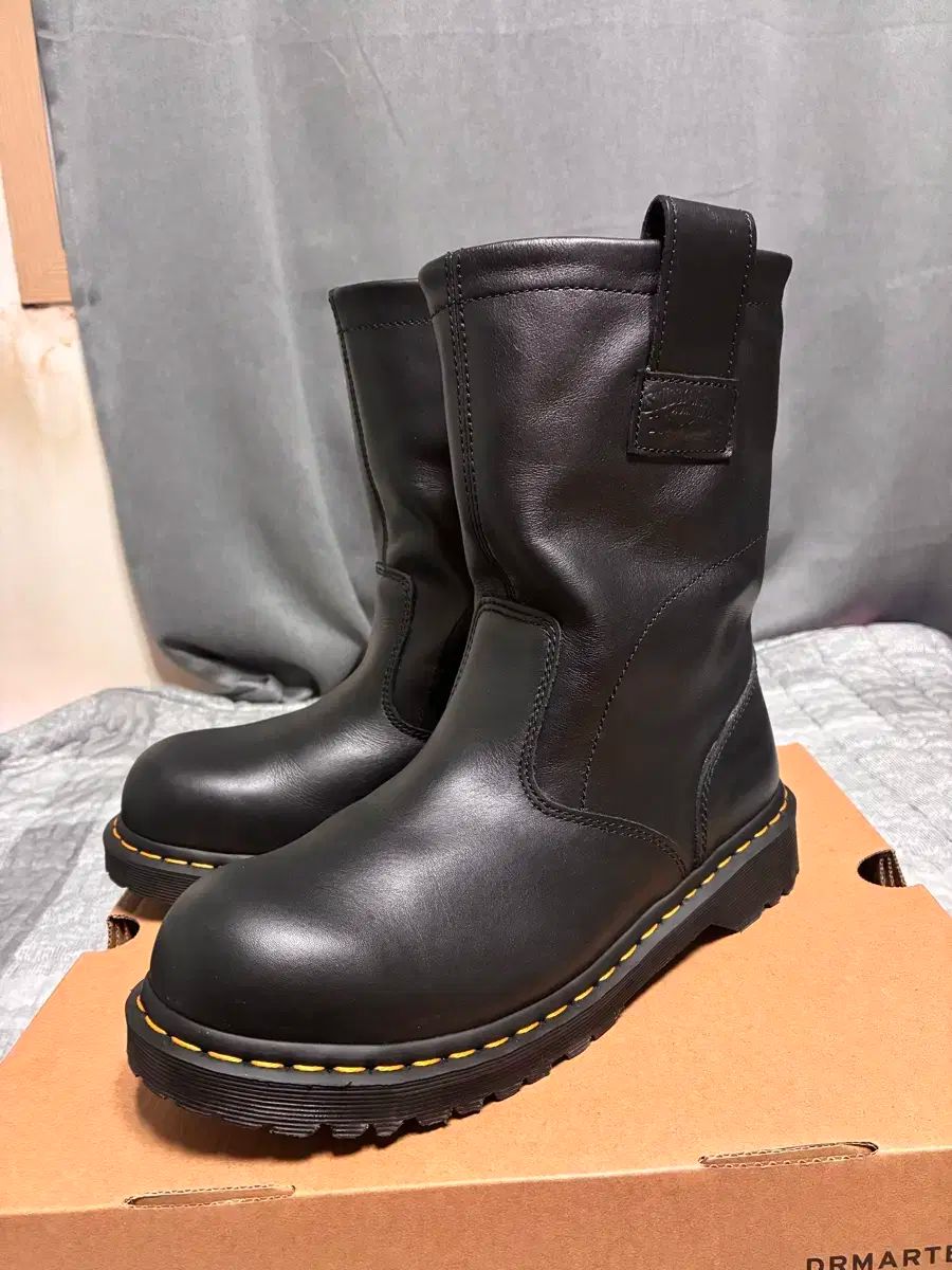 DR. MARTENS x STUSSY デコン エンジニアブーツ ブラック