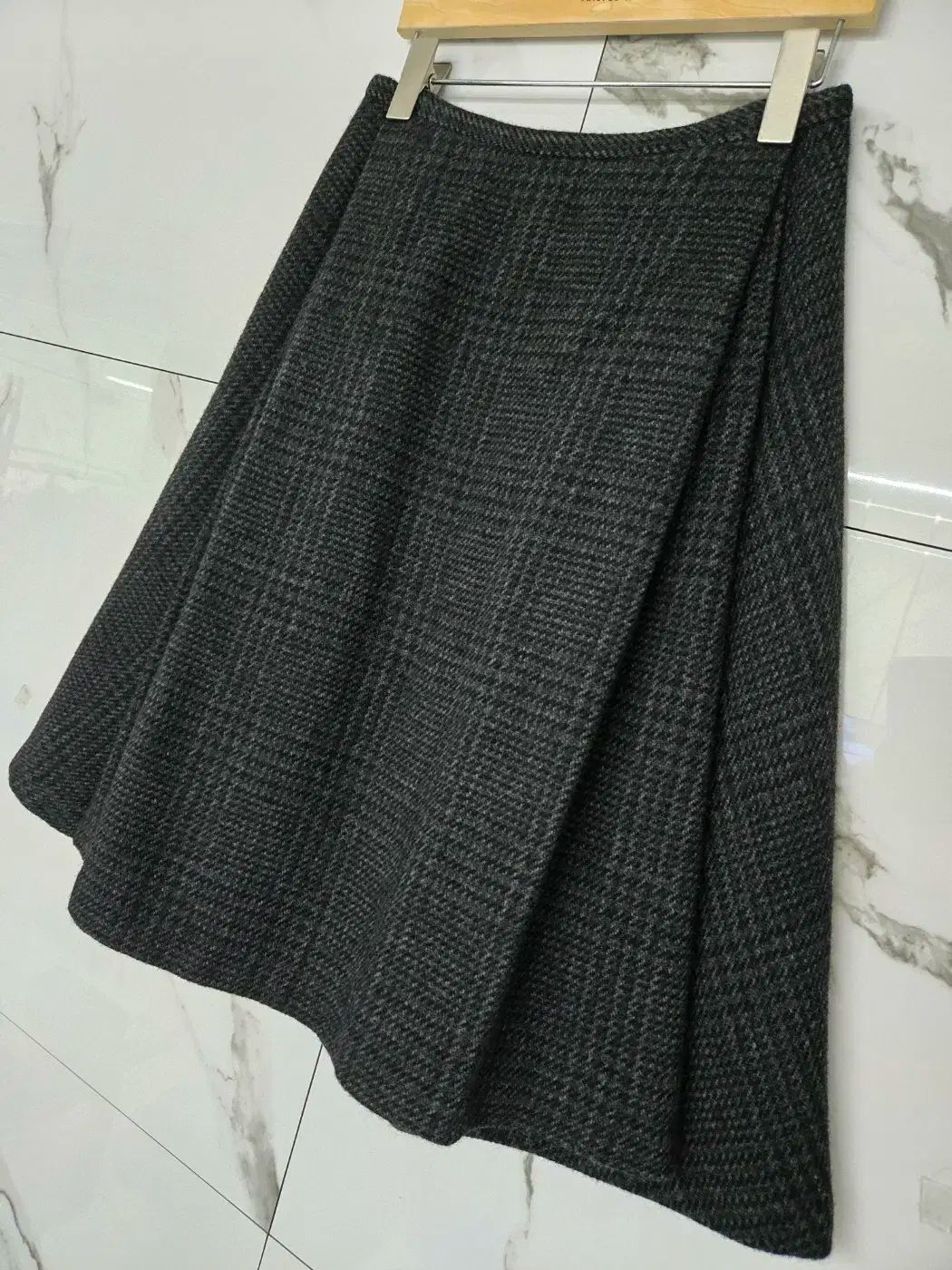 ウール スカート