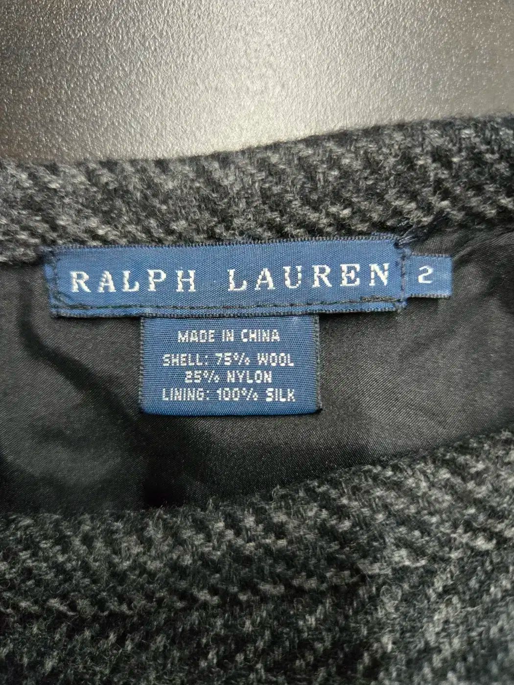 ラルフローレン CHECK