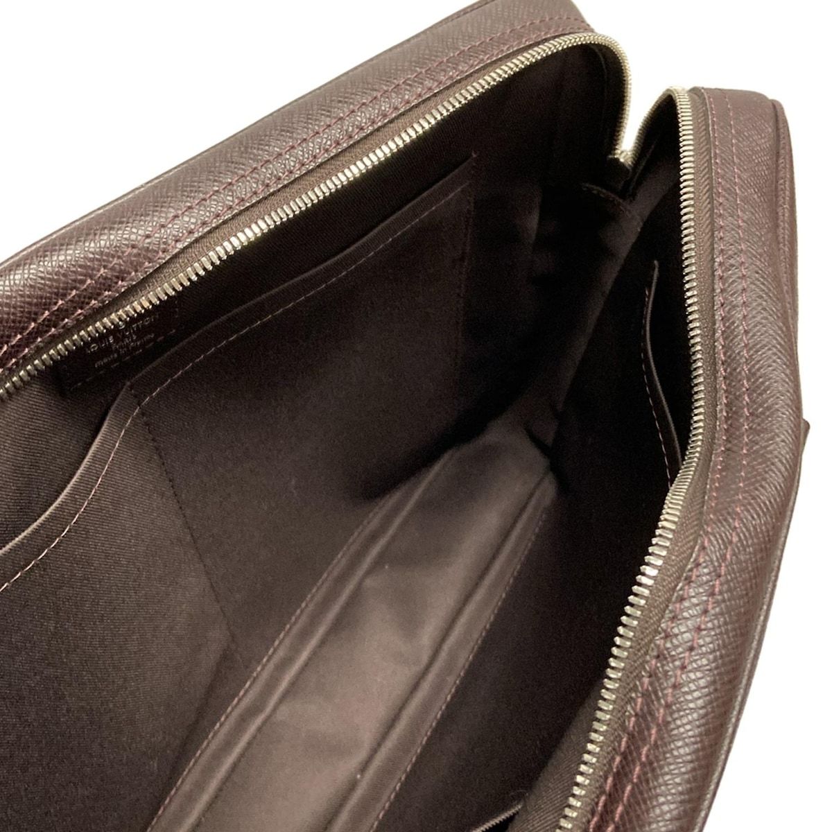 LOUIS VUITTON ルイヴィトン ビジネスバッグ タイガ ポルトドキュマンヴォワヤージュPM M30635 アカジュー レザー DECORATOM_COM_BR