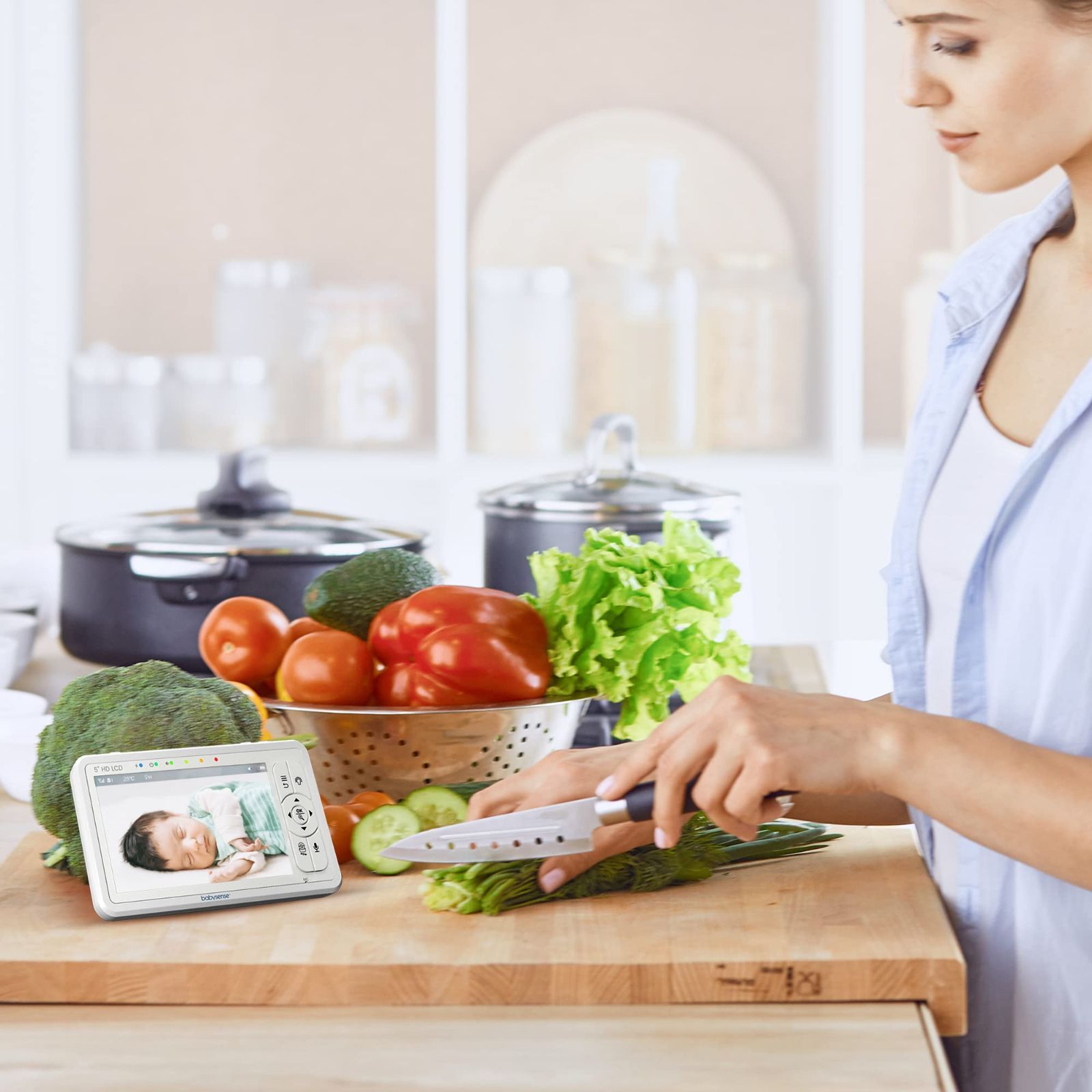 ベビーモニター 双方向トーク