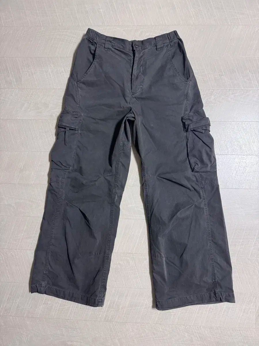 999ヒューマニティ アドベンチャー ダイド カーゴ パンツ チャコール 2