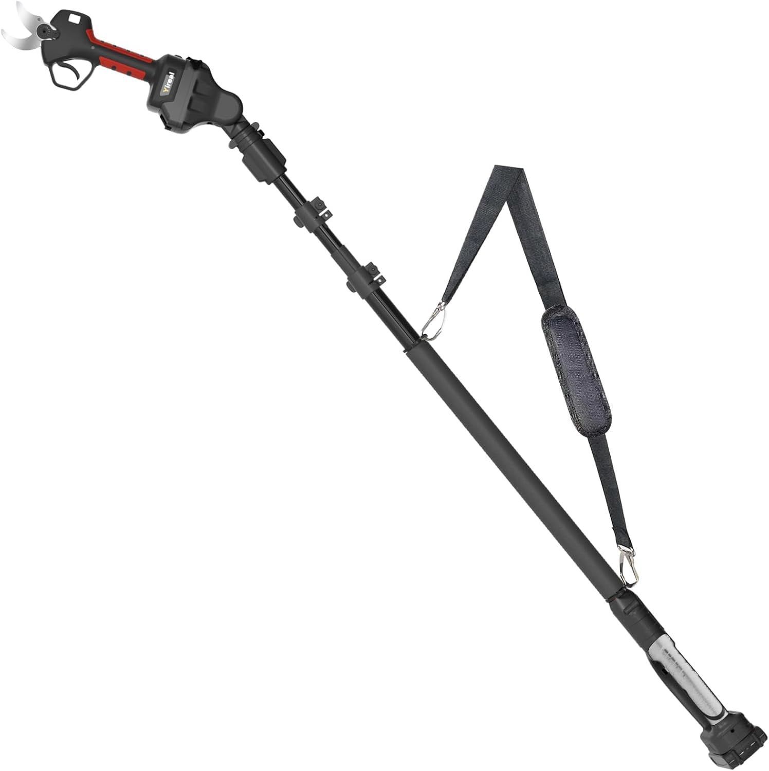 新着商品 Yireal 電動剪定バサミの延長ポール 高枝切り延長ポール