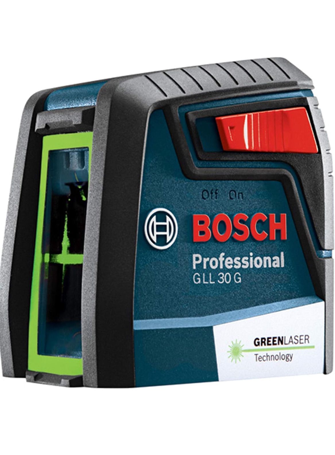 Bosch Professional ボッシュ クロスラインレーザー ダイレクトグリーンレーザー GLL30G