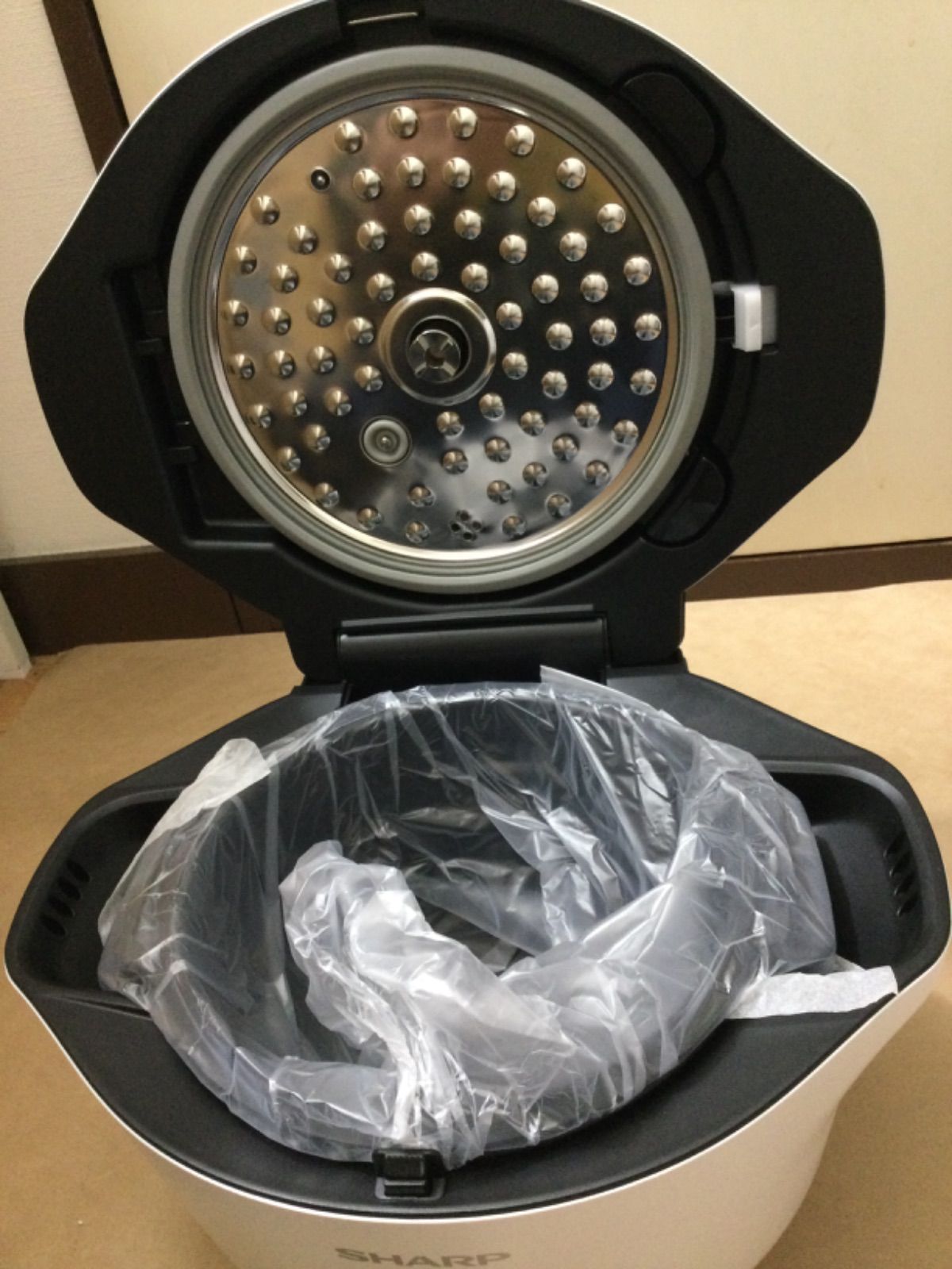  ♥ シャープ SHARP ヘルシオ ホットクック KN-HW 16 G-W その他 キッチン家電