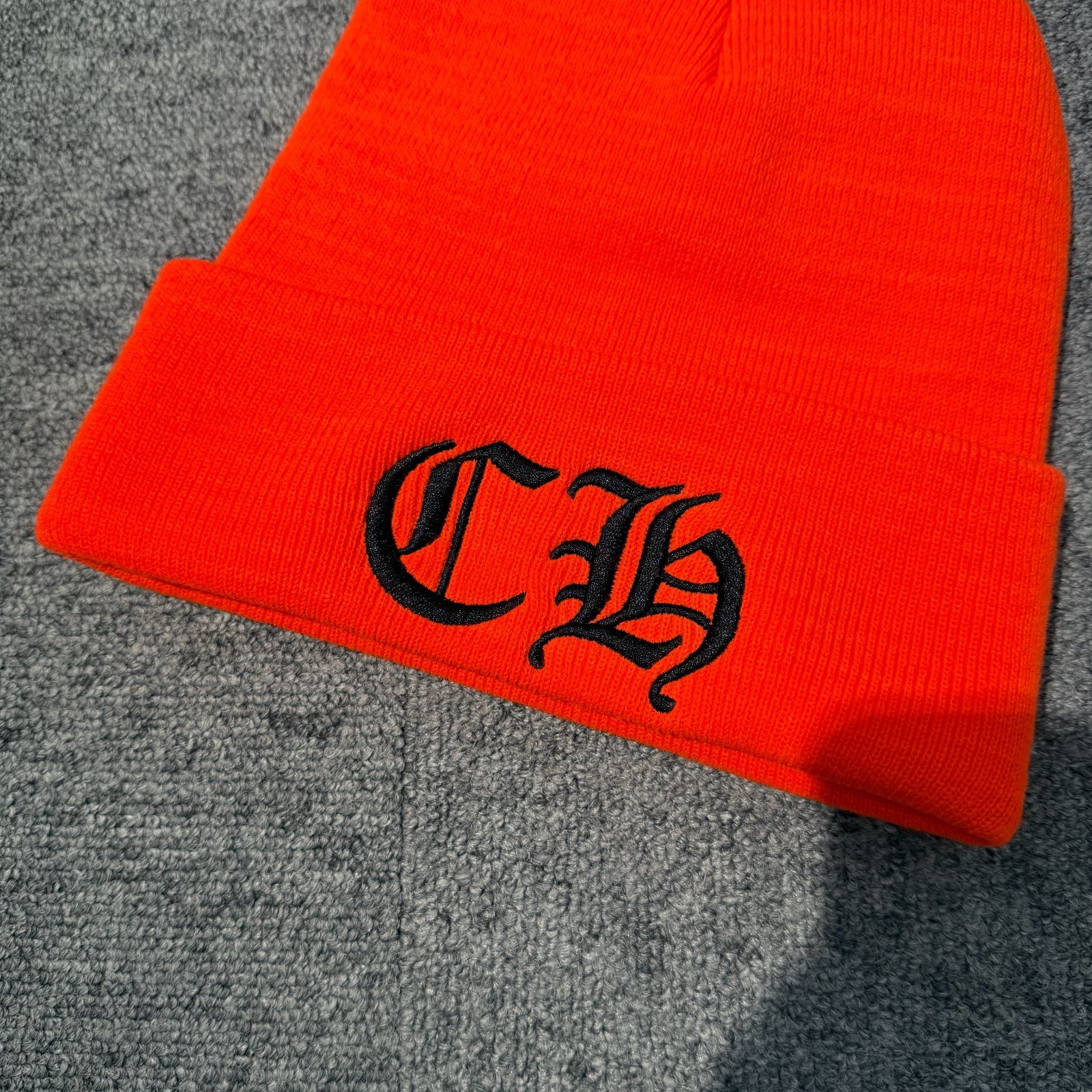 ♥ Chrome hearts クロムハーツ Watch Cap CH Logo ニット帽 ビーニー