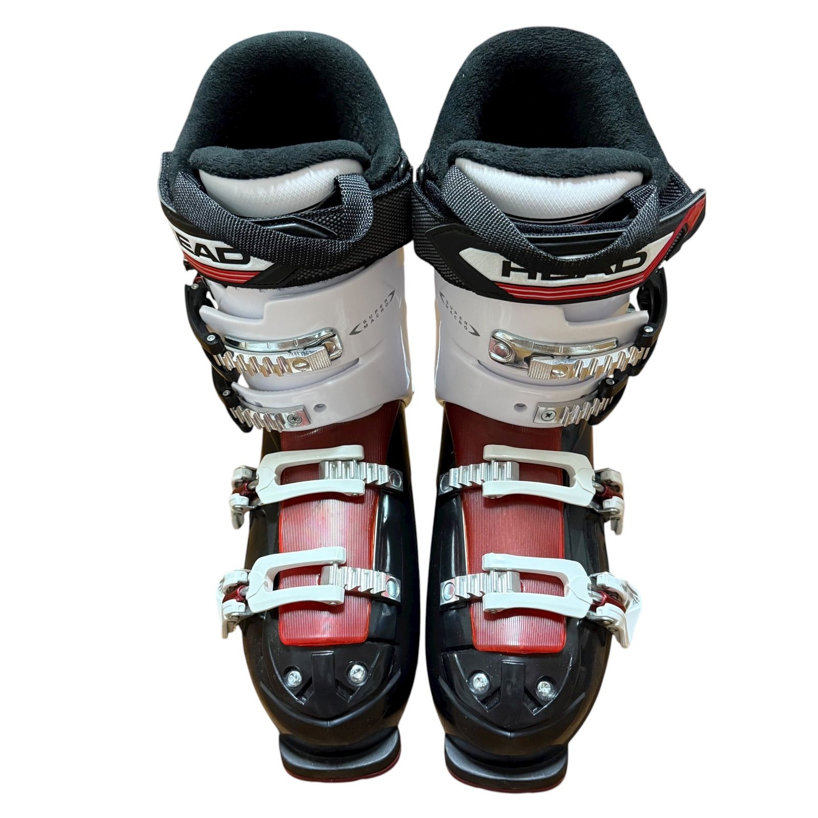 中古美品】HEAD GPX 26-26.5cm スキーブーツ フレックス60 ヘッド