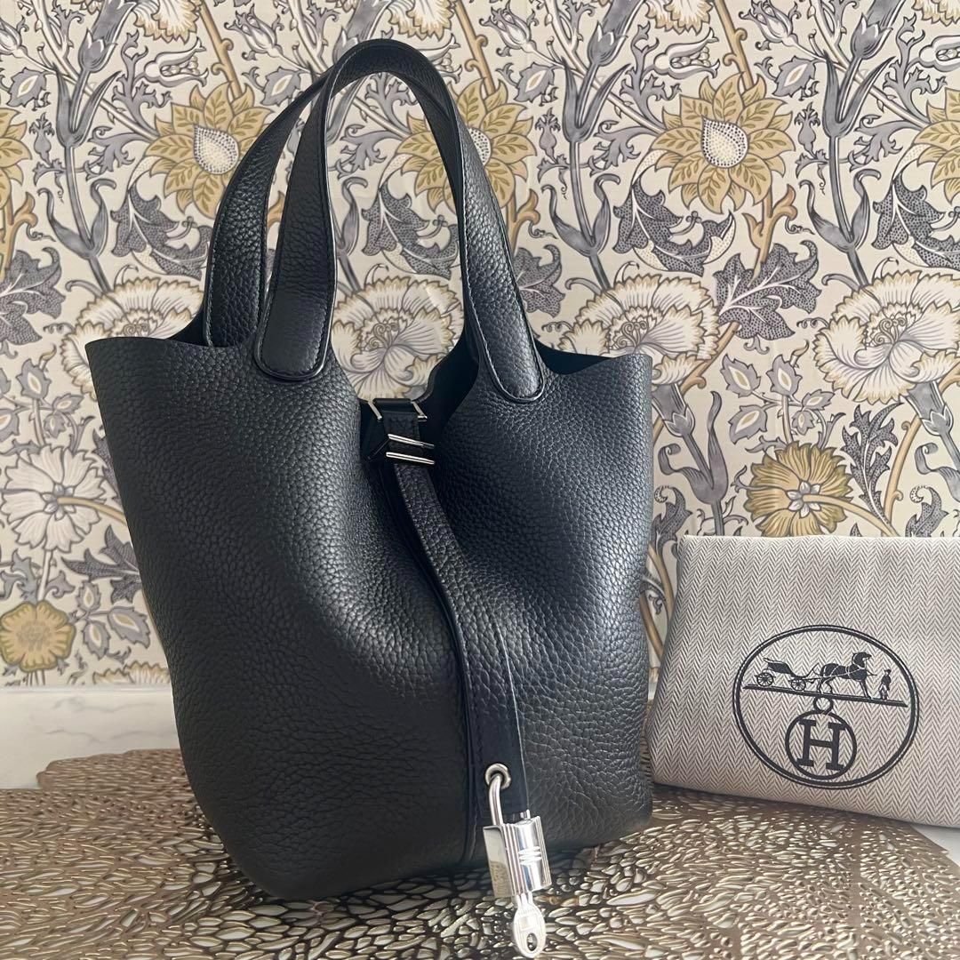 HERMES 【ピコタンロックPM 18】近年モデル T刻印 新品ツイリー付