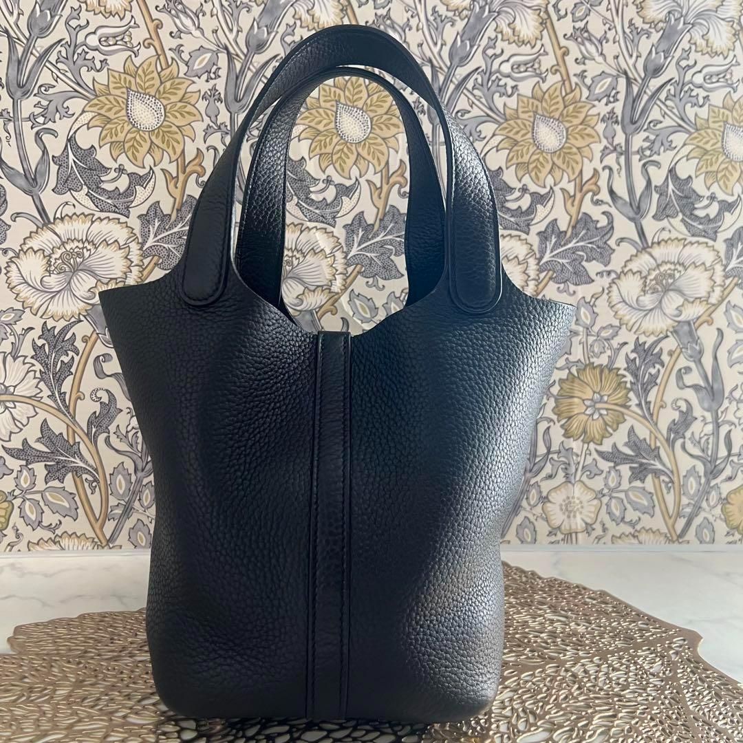 HERMES 【ピコタンロックPM 18】近年モデル T刻印 新品ツイリー付