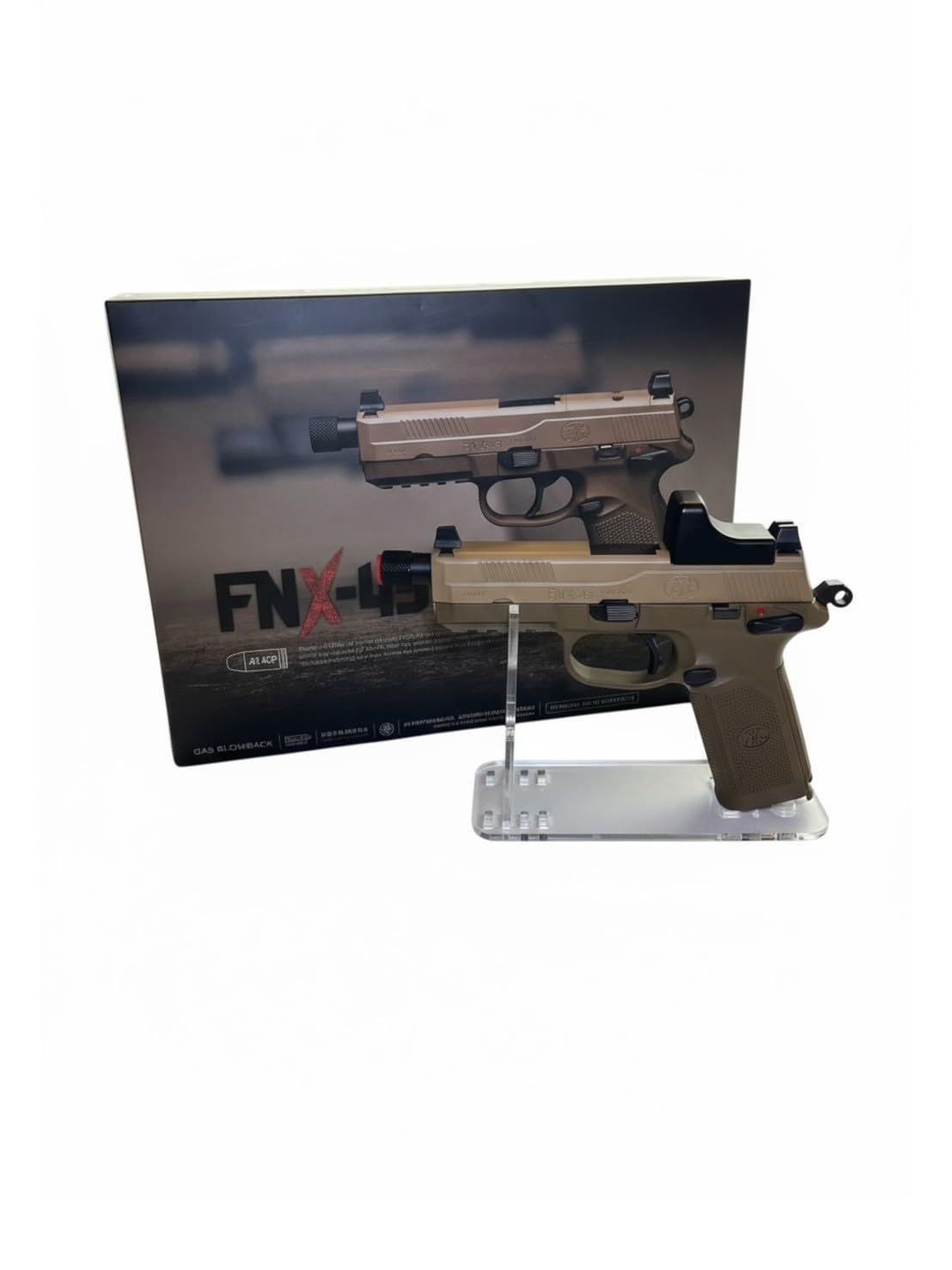 東京マルイ No.91 FNX-45タクティカル 18歳以上ガスブローバック ○1637