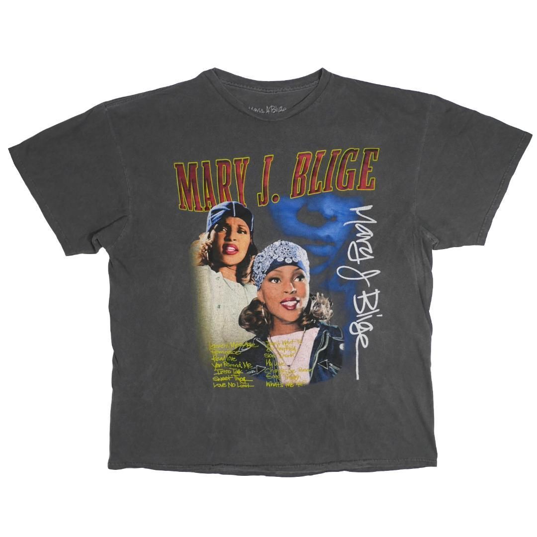 XL】Mary J. Blige メアリーJブライジ Tシャツ - メルカリ