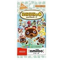どうぶつの森amiiboカード 第5弾 1BOX 25パック入り 任天堂 どうぶつのもり アミーボ おもちゃ