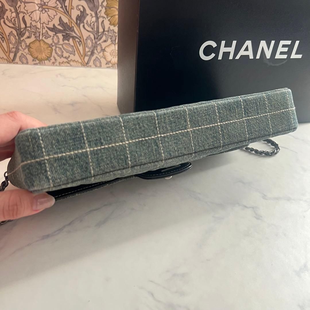 CHANEL チョコバー長財布(希少!)正規品 2025年最新】シャネル チョコバー 長財布の人気アイテム - メルカリ