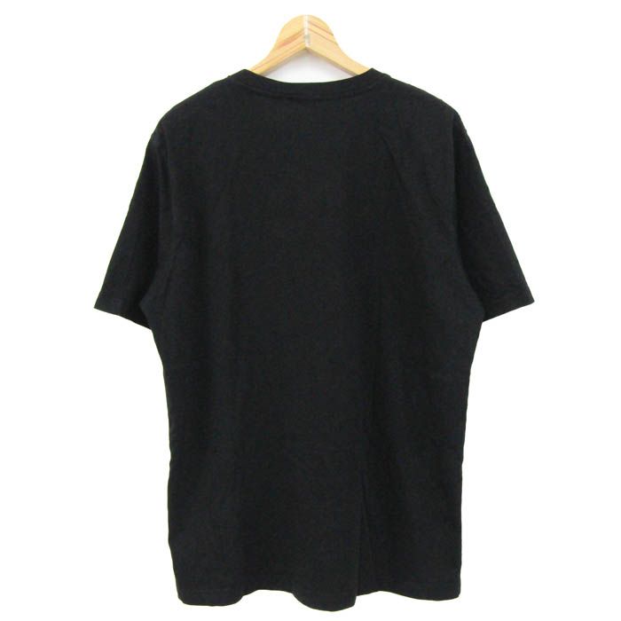 ディーゼル 半袖Ｔシャツ プリントT コットン ブランド トップス 黒 メンズ Lサイズ ブラック DIESEL