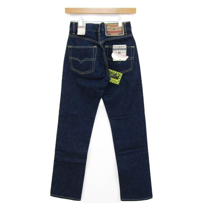 ディーゼル デニムパンツ ジーンズ ジーパン ♥ コットン ボトムス イタリア製 レディース W26 L30サイズ インディゴ DIESEL