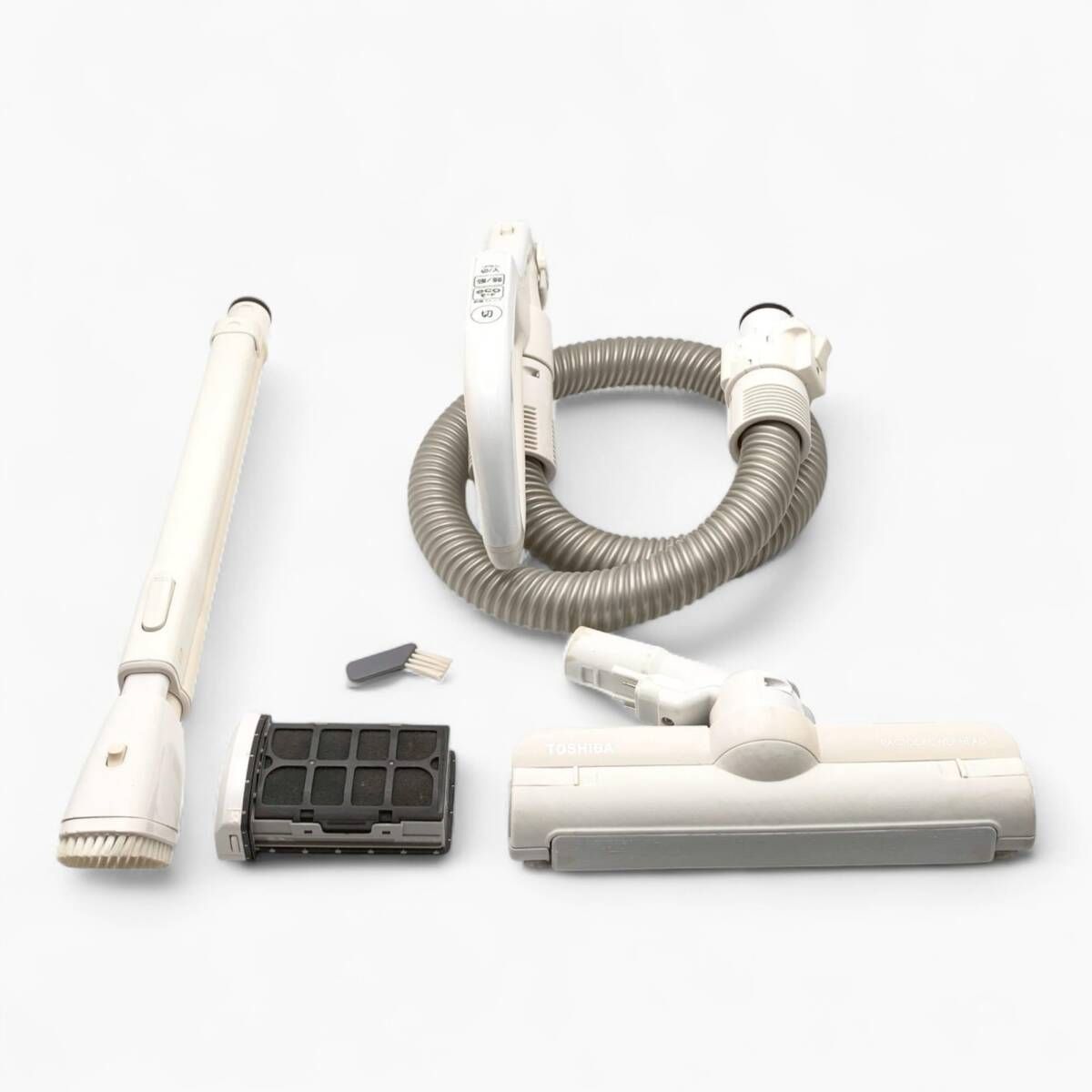  TOSHIBA 東芝 トルネオ V VC-S 610 X-W 251160 掃除機(キャニスター)本体 掃除機(キャニスター)