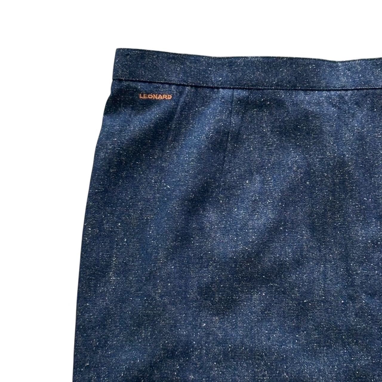 LEONARD レオナール ジャケットセットアップ3着セット 青系 セット 