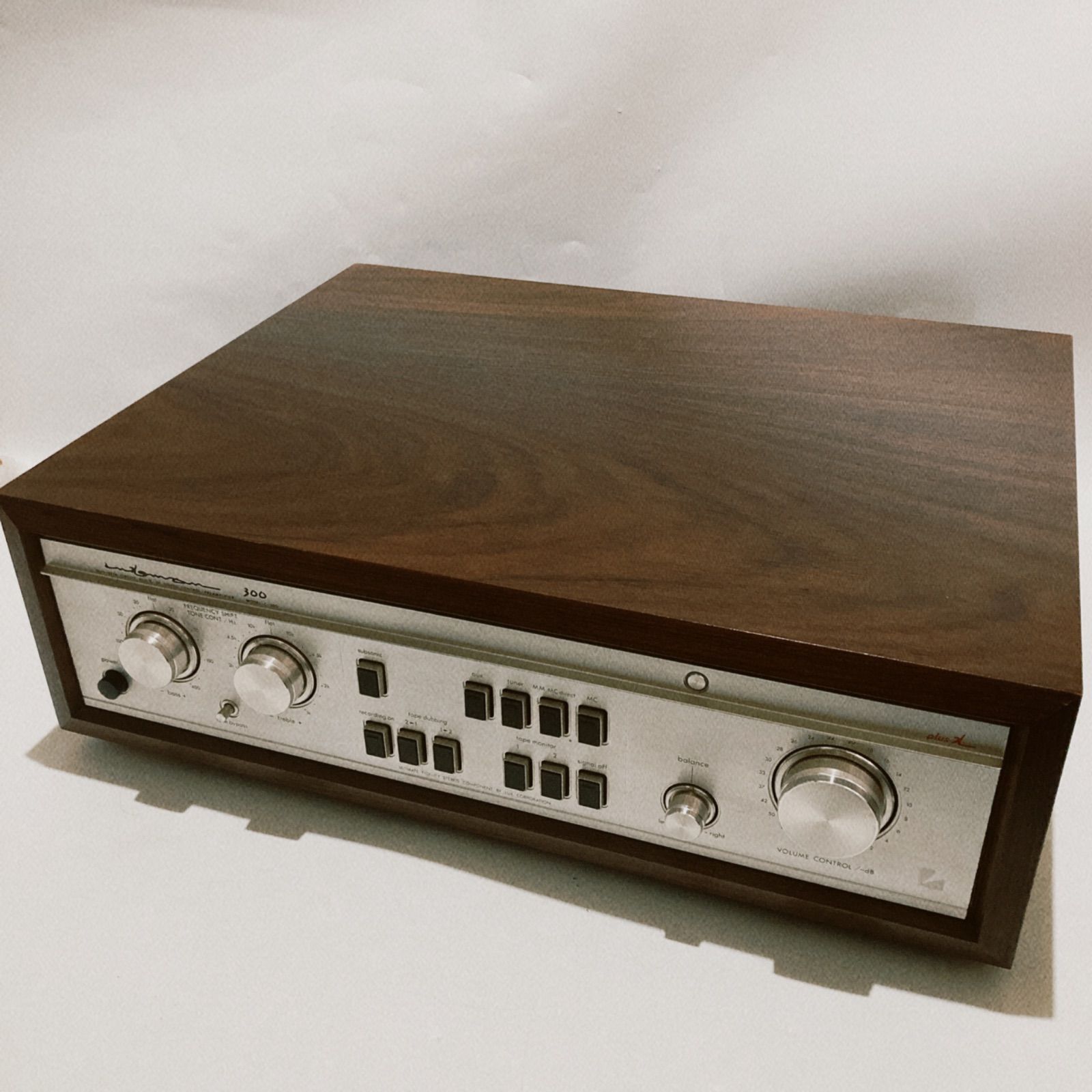 動作品 LUXMAN コントロールプリアンプ C-300 ラックスマン