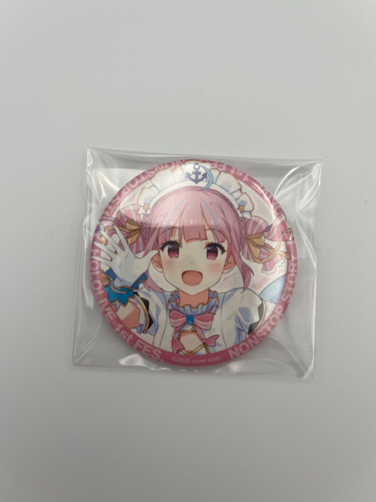 ホロライブ 湊あくあ ノンストップストーリー 缶バッジ ホロライブ ノンストップストーリー 缶バッジ あくあ - メルカリ