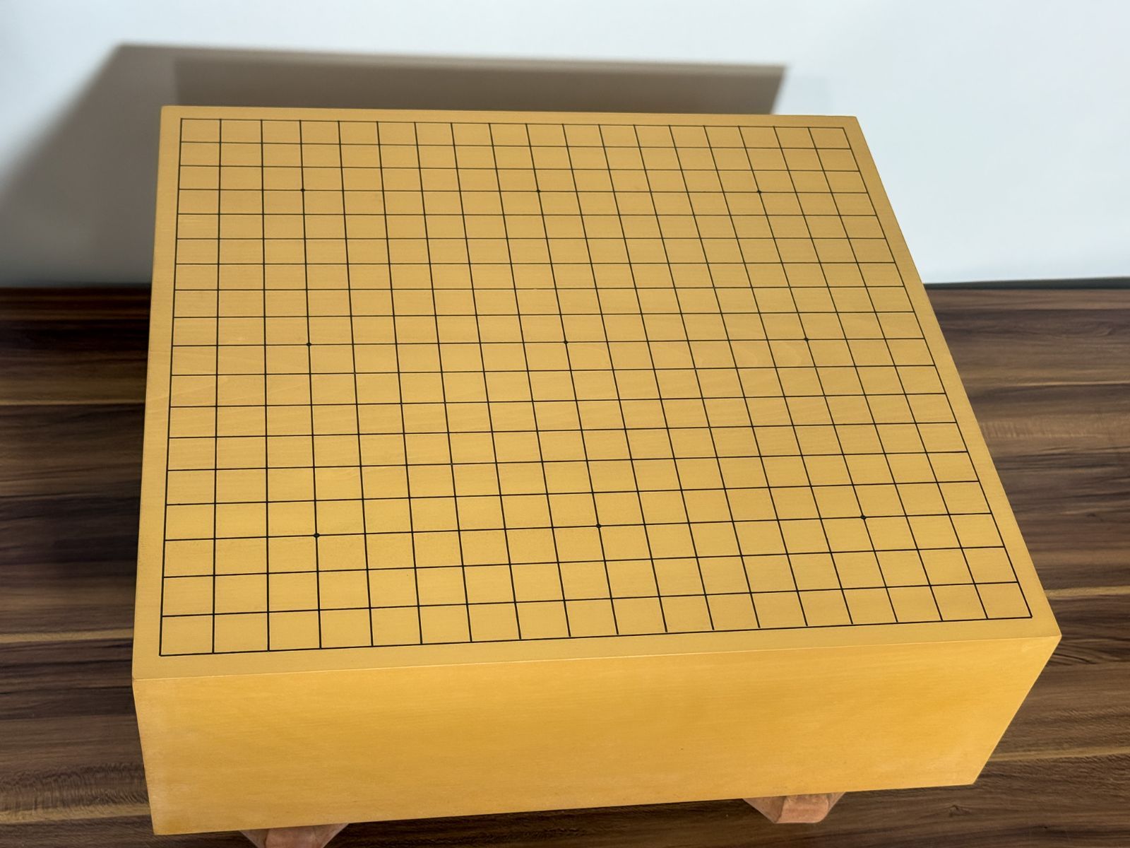 本榧碁盤 5.7寸 木表 リペア後未使用品 厳選中古品 | 日向碁盤碁石