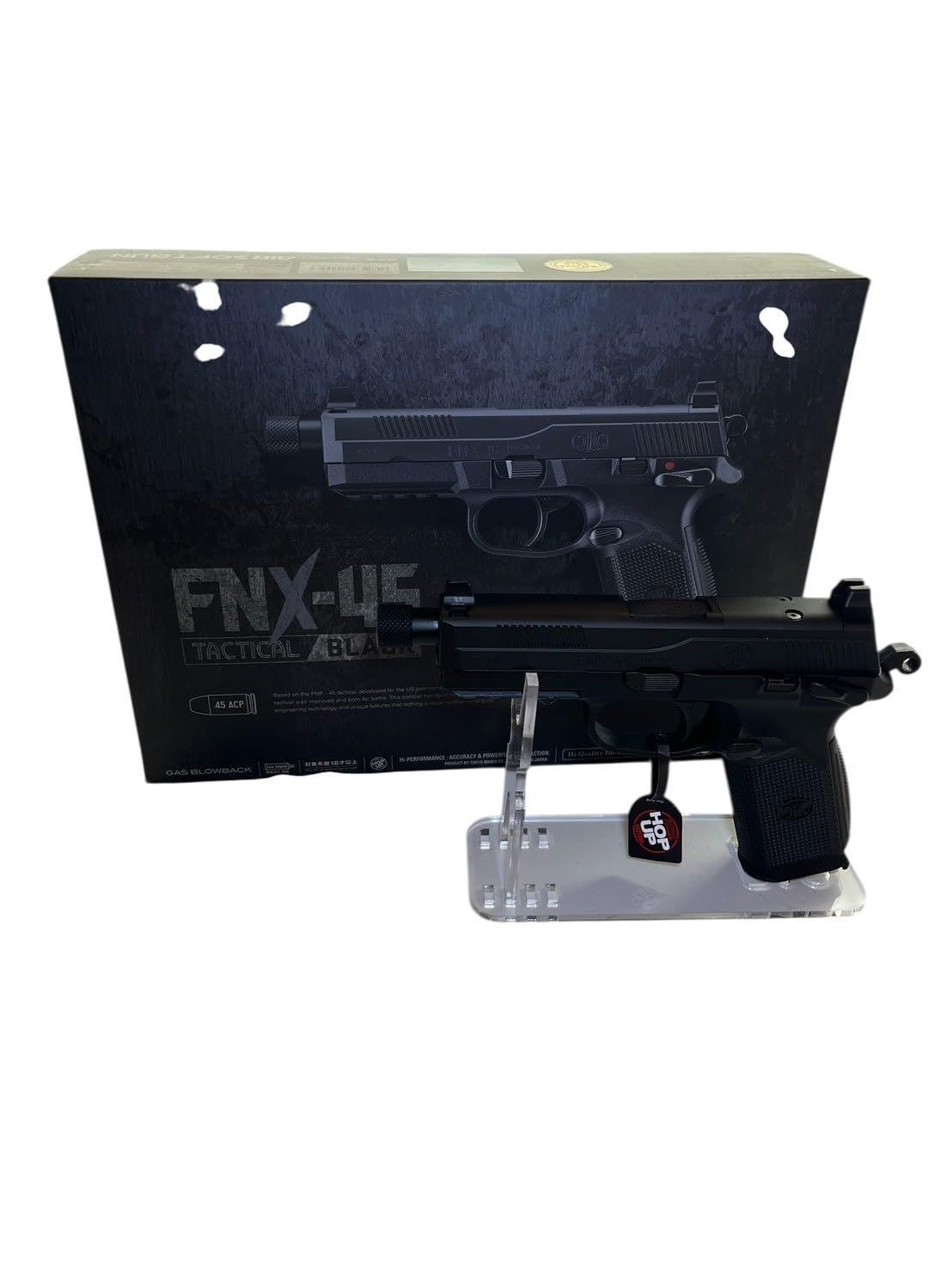 東京マルイ No.99 FNX-45 タクティカル ブラック 18歳以上 ガスブローバック ○1644