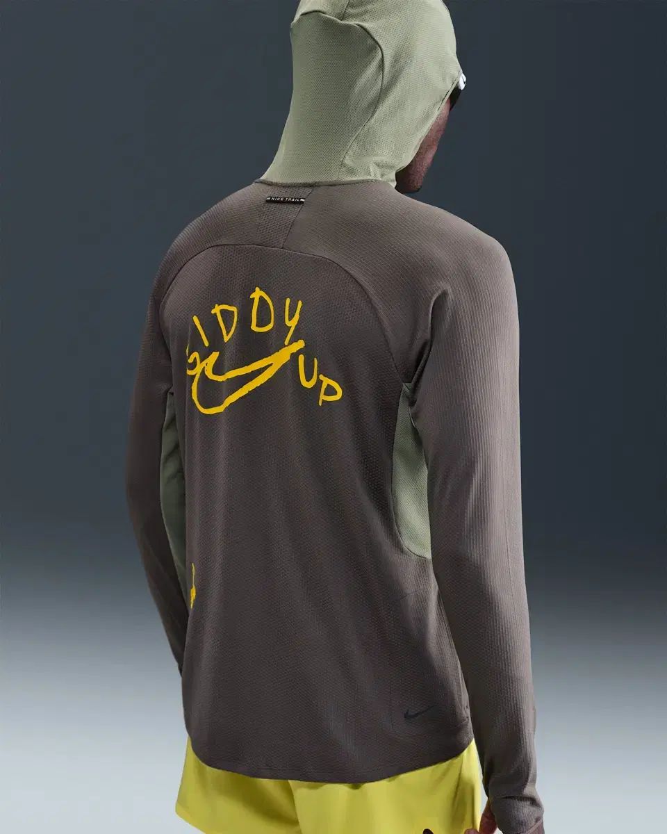 ナイキ ドライフット UV フード ランニング トップス XL | HJ4172-289