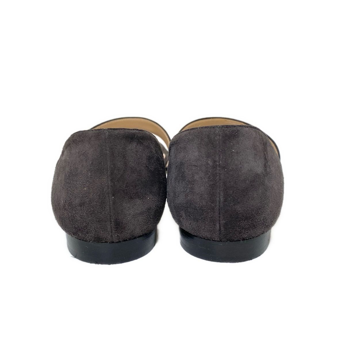 NEBULONI E 本革 フラットシューズ 37 NEBULONI E.(ネブローニ) フラットシューズ 37 レディース