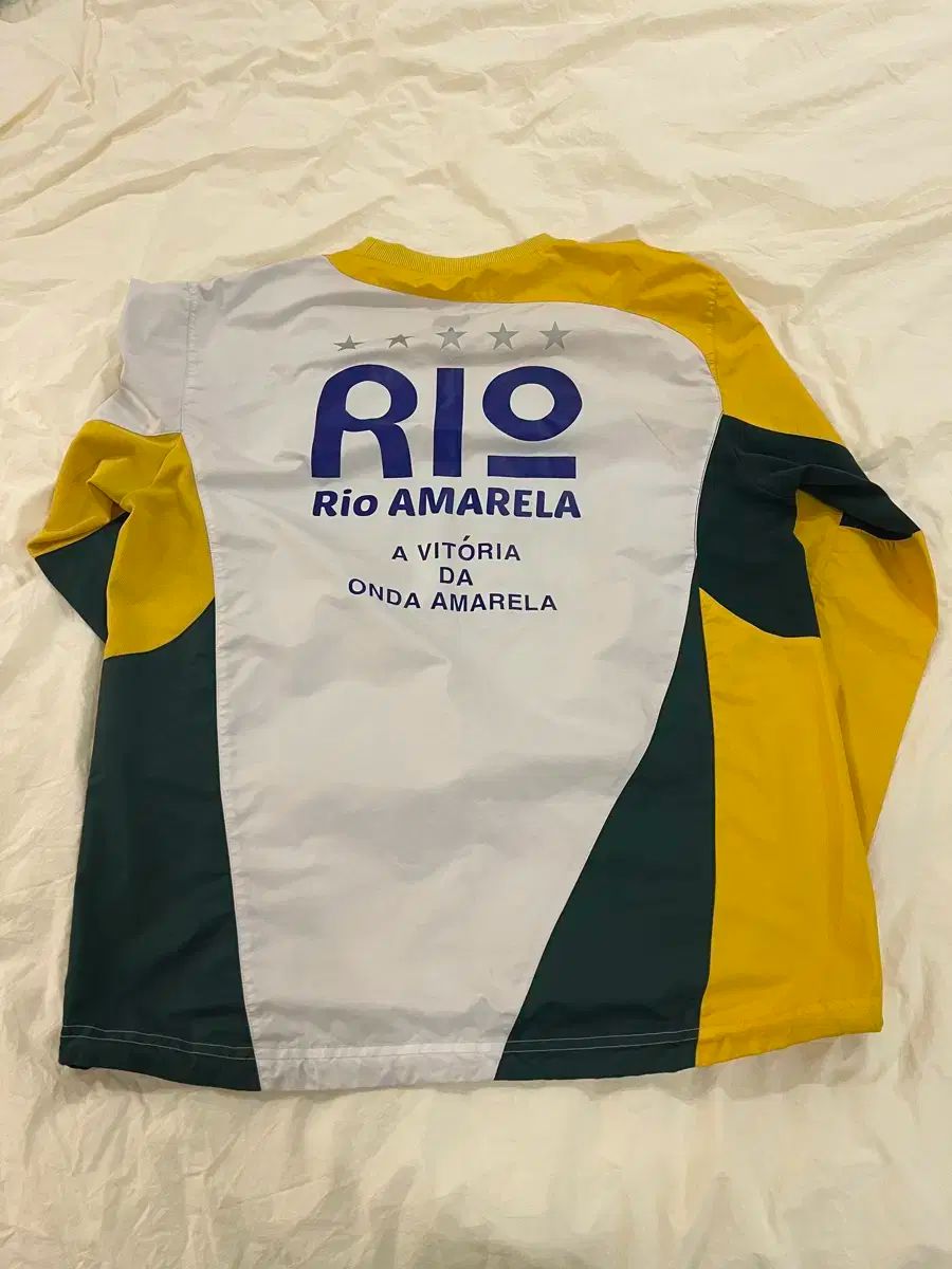 リウ RIWOO 麻 アマレラ フィステ トップス L