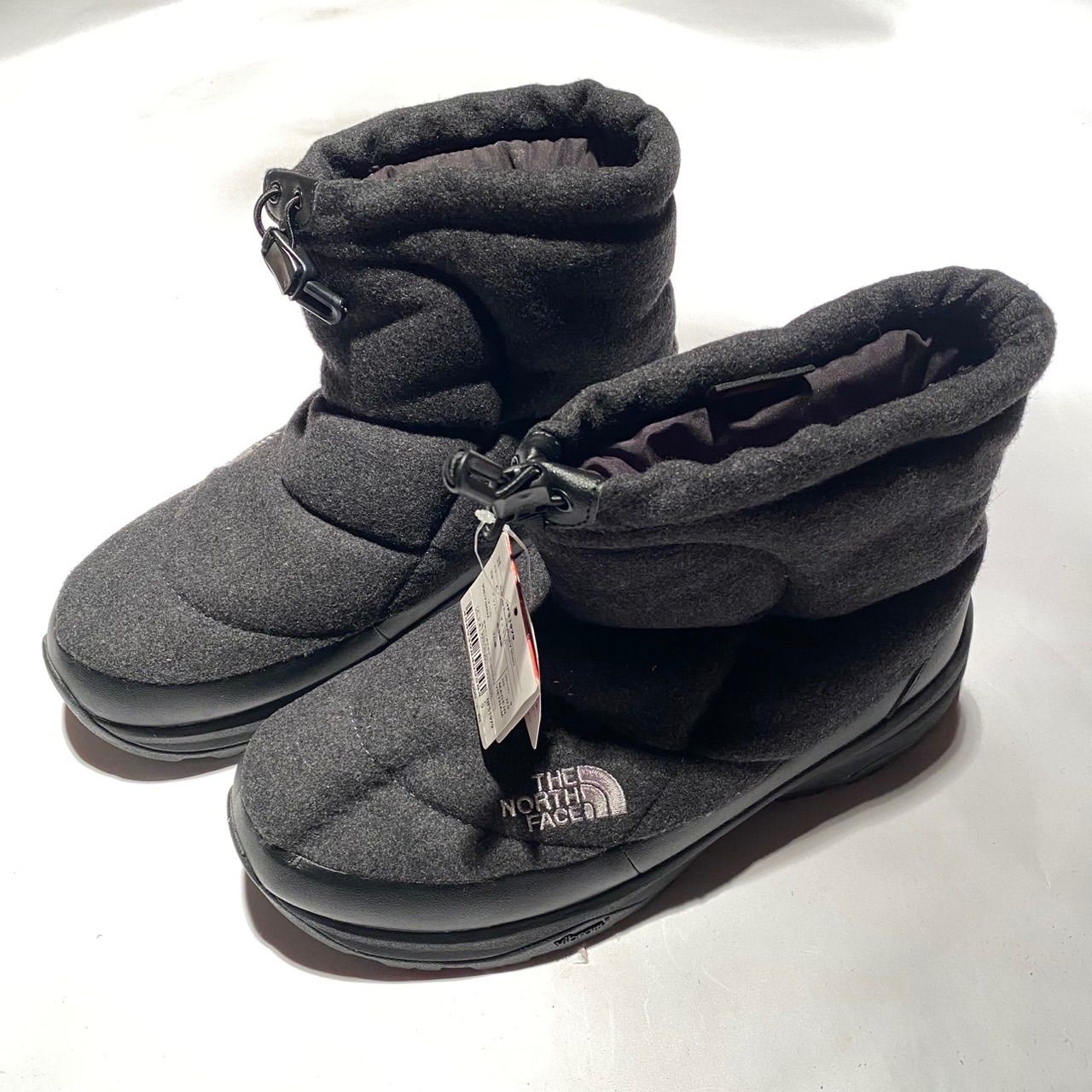 The North Face Nuptse Bootie Wool V Short チャコール NF 51979 27 cm