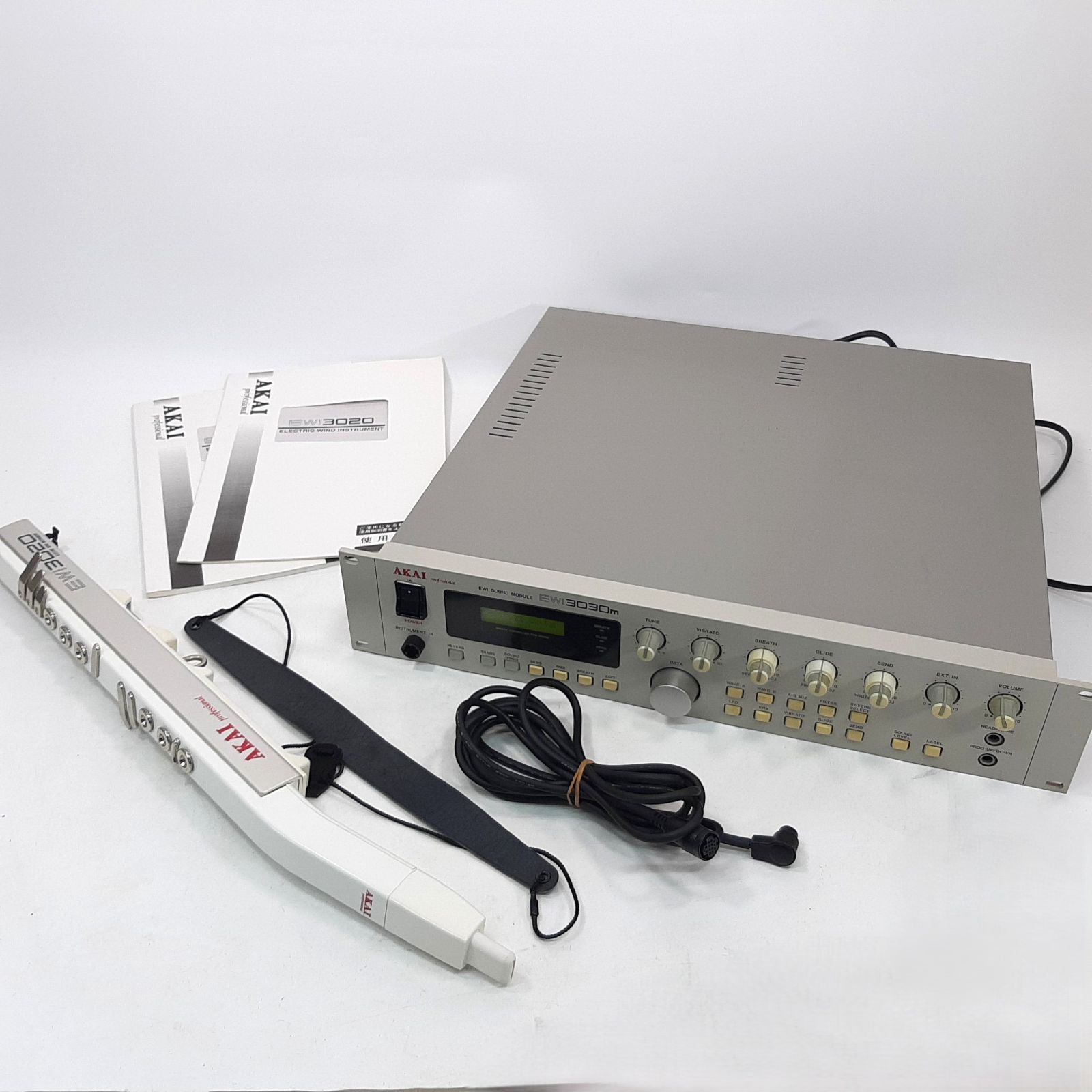 AKAI EWI3030m EWI3020 サウンドモジュール ウインドシンセ