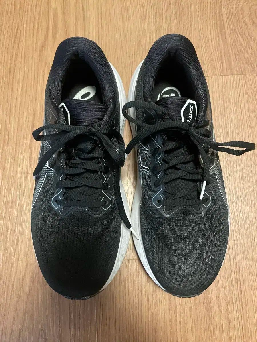 アシックス ゲル カヤノ 30 白黒 255