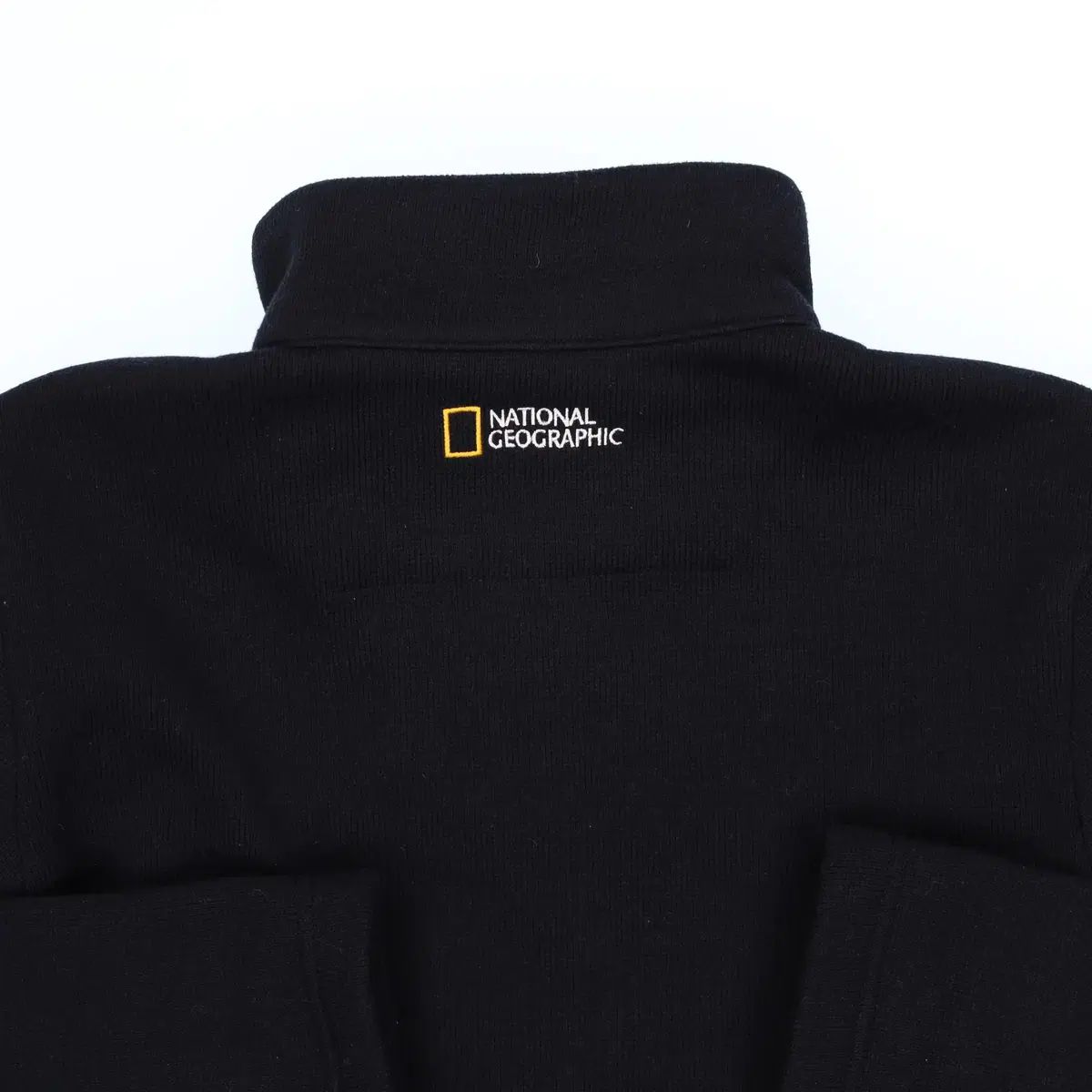 95 ナショナルジオグラフィック モンタナ ワッペン ニット フルジップアップ フリース ジャケット N6912 KANDAIZUMI_COM