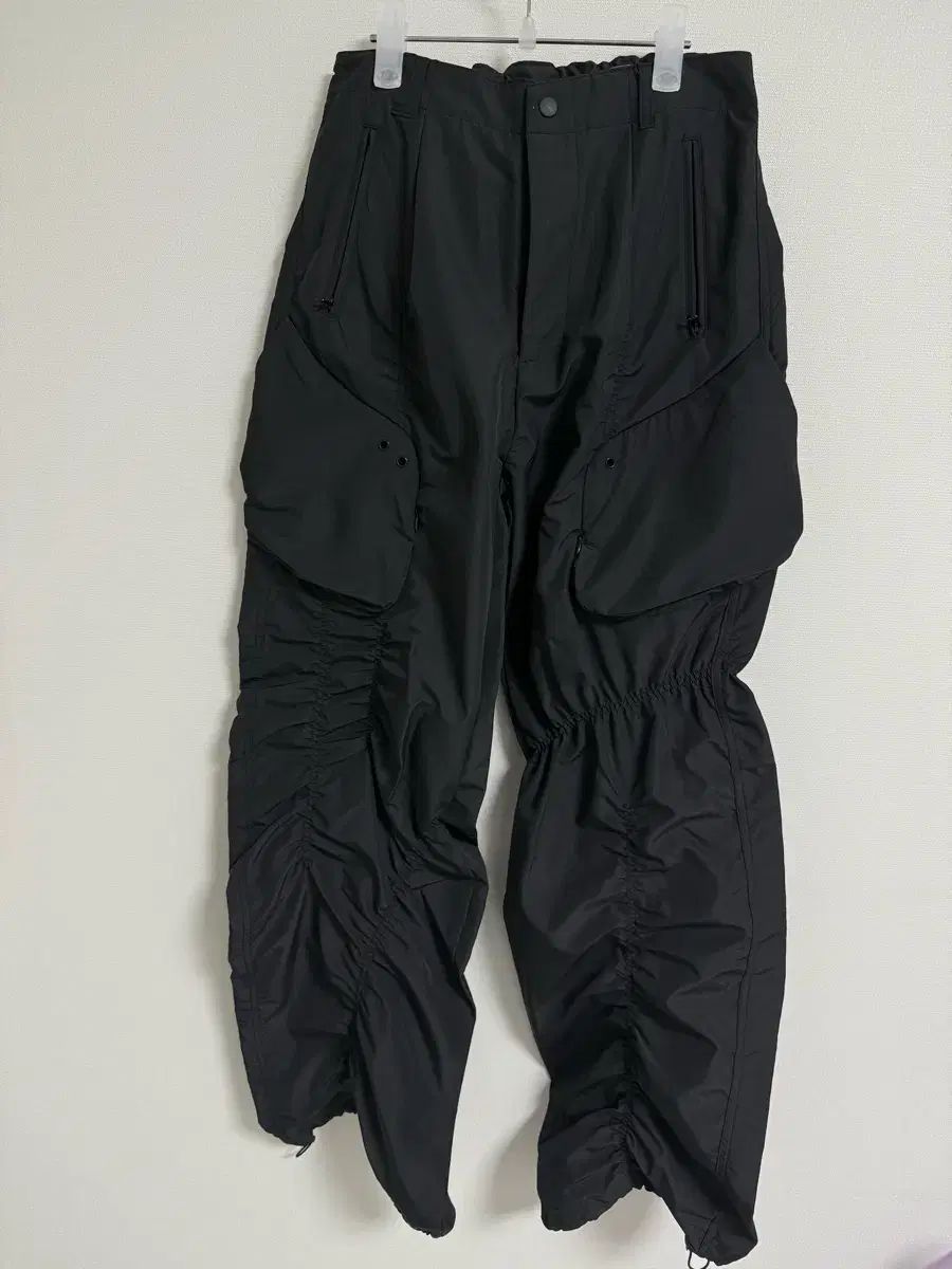 NACHE ナチェ シャーリング クリンクル パンツ