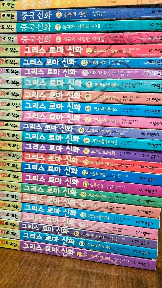 ギリシア ローマ神話 ホン ウンヨン 含む