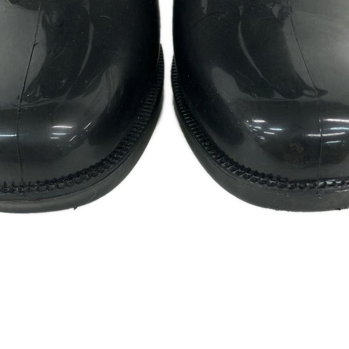  TOCCA トッカ レインブーツ L レディース - ダークグレー リボン レインシューズ 長靴 レインシューズ