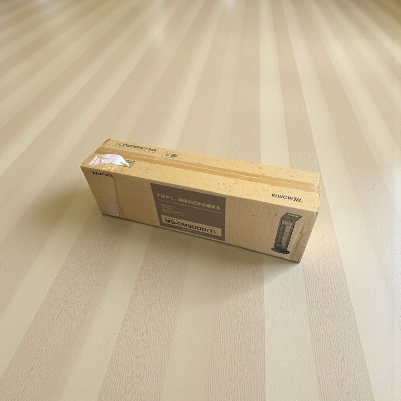 未開封 MORITA カーボンヒーター MS-CM900D T ダークブラウン 迅速発送