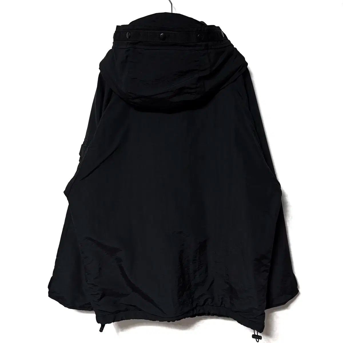 M 95 メデコ ウィンドブレーカー ジップアップ 起毛 ジャケット オーバーサイズ medeco