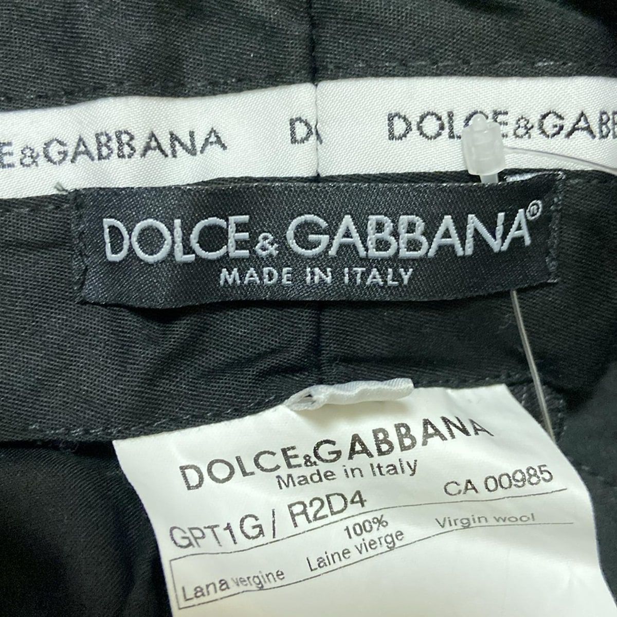 ダークネイビー×グレー フルレングス|ストライプ