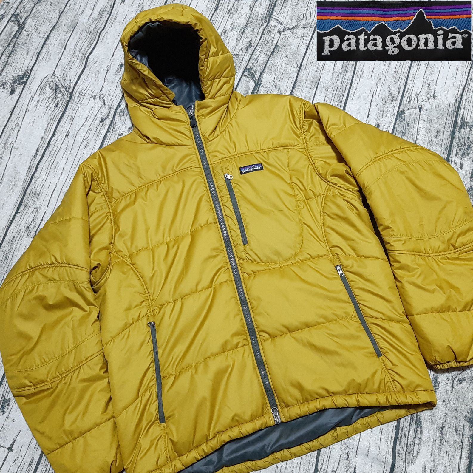 size M patagonia ダスパーカー ゴールデンパーム 2009 Das Parka G en Palm 84101 F9