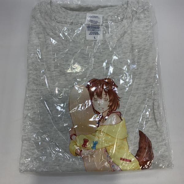 開封 戌神ころね 記念グッズ2020 グッズフルセット Tシャツ ホワイトアッシュ Lサイズ ホロライブ 19