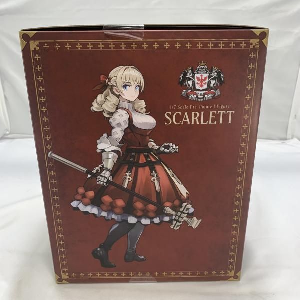 中古】S未開封)KOTOBUKIYA スカーレット 1/7スケールフィギュア